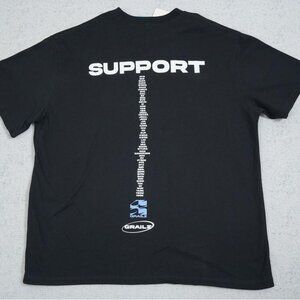 Grailz Charity Letter Print Short Sleeves